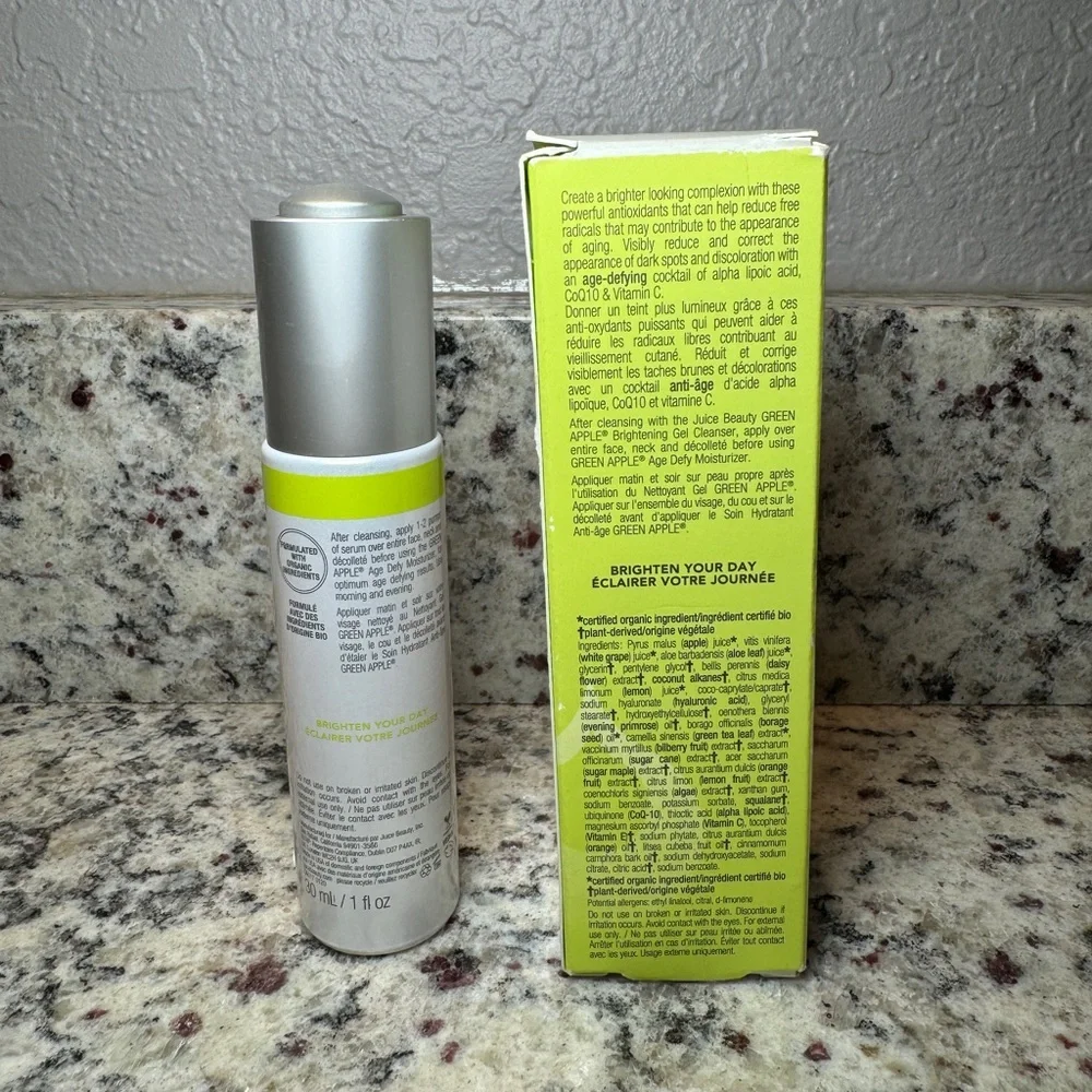 Juice Beauty Green Apple Age Defy Serum